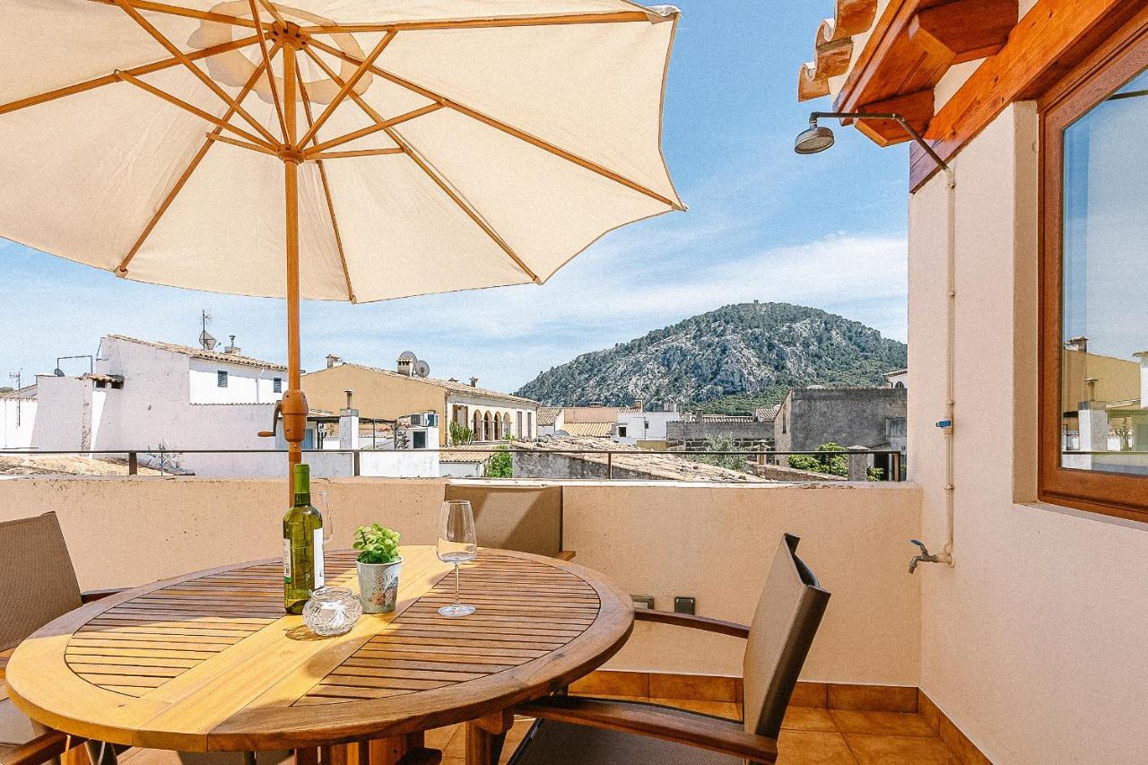 Townhouse With Puig De Maria View By Homevillas360 Pollenca Luaran gambar