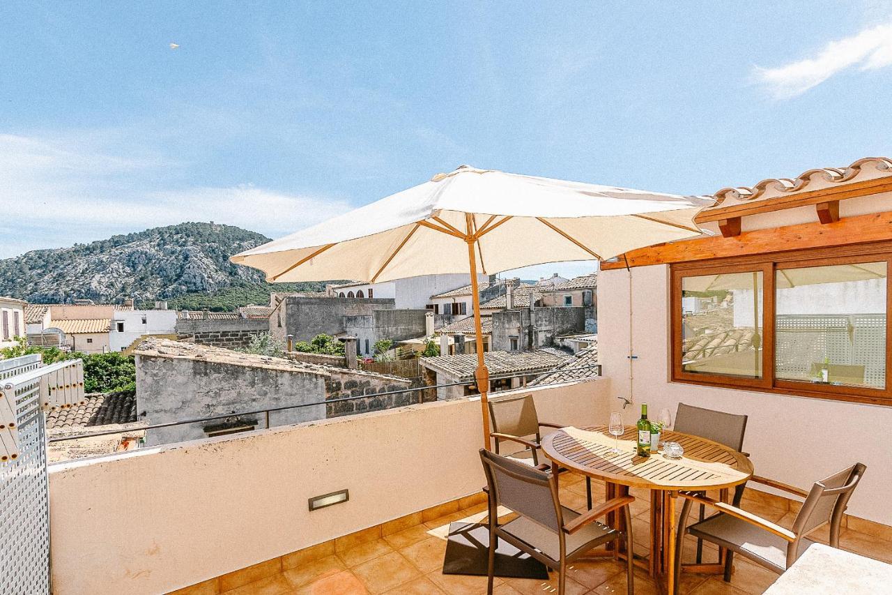 Townhouse With Puig De Maria View By Homevillas360 Pollenca Luaran gambar
