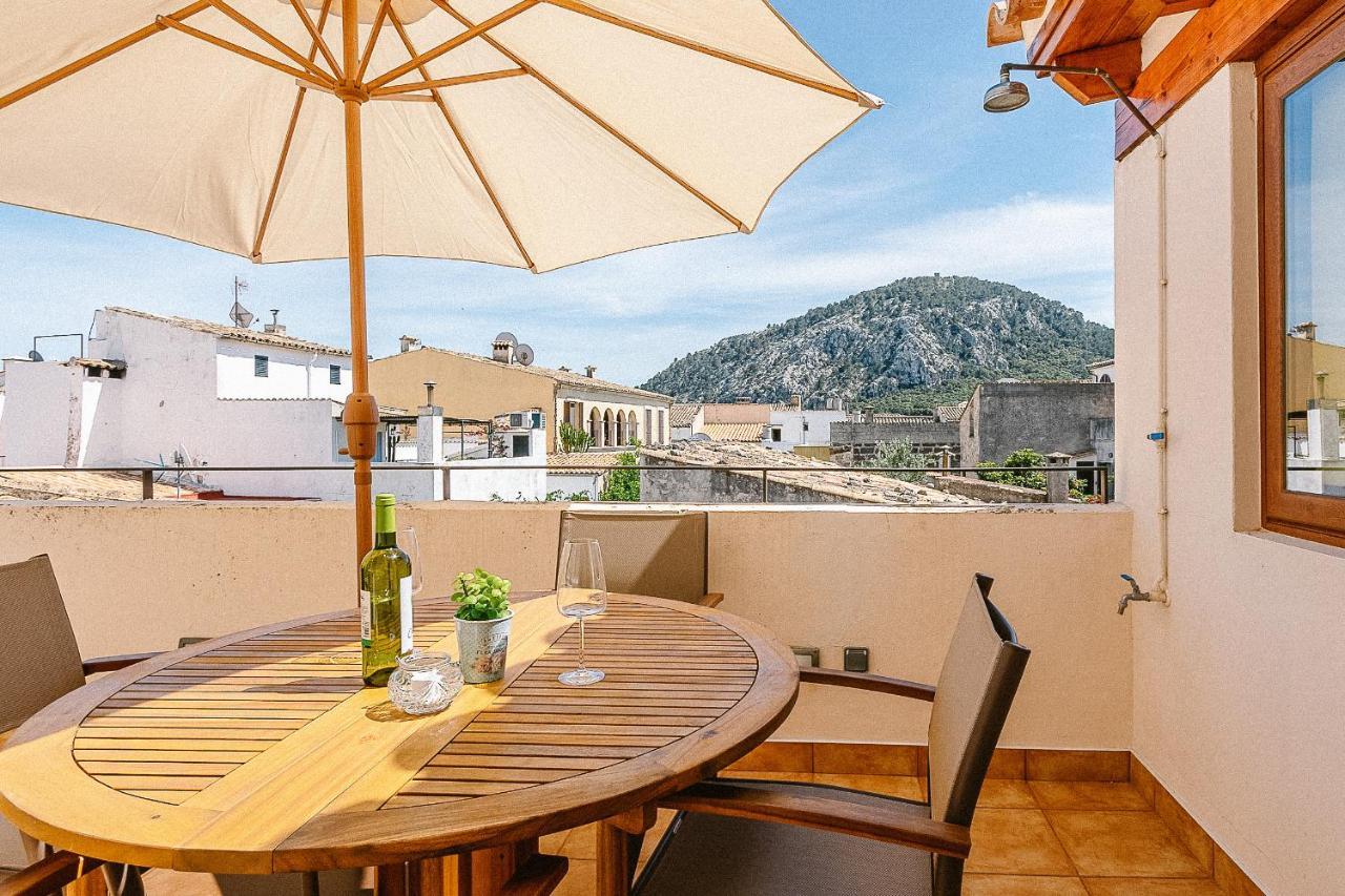 Townhouse With Puig De Maria View By Homevillas360 Pollenca Luaran gambar